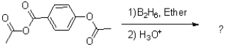 What is the major product of the reaction shown below?   A)    B)    C)    D) No reaction would occur.