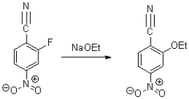 Which of the following is NOT an intermediate of the reaction shown below?   A)    B)    C)    D)   