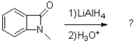 What is the product of the following reaction?   A)    B)    C)    D)   