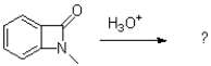 What is the product of the following reaction?   A)    B)    C)    D)   