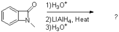 What is the product of the following reaction?   A)    B)    C)    D)   