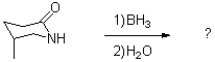 Predict the product of the following reaction scheme and draw a mechanism to support it.  