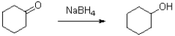 Identify how IR spectroscopy could be used to monitor the following reaction.  