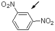 What is the expected multiplicity of the indicated proton?   A) singlet B) doublet C) triplet D) quartet