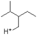 What is the multiplicity of the indicated hydrogen?   A) singlet B) doublet C) triplet D) quartet
