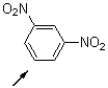 What is the multiplicity of the indicated hydrogen?   A) singlet B) doublet C) triplet D) quartet