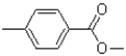 What represents the integration ratio of peaks in the <sup>1</sup>H NMR spectrum for the molecule shown below?   A) 3:2:2:3 B) 3:1 C) 6:2:2 D) 3:3:1:1:1:1