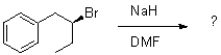 What would be the major product of the reaction shown below?   A)    B)    C)    D)   