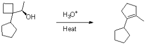 Draw the mechanism for the transformation shown below.  