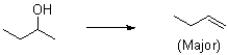 Provide a set of reaction conditions to achieve the following transformation with the following major product.  