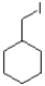 Which of the following mechanisms is preferred for the electrophile shown below?   A) S<sub>N</sub>1 B) S<sub>N</sub>2 C) Both S<sub>N</sub>1 and S<sub>N</sub>2 D) Neither S<sub>N</sub>1 nor S<sub>N</sub>2