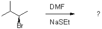 Which of the following would be the major product of the reaction shown below?   A)    B)    C)    D)   