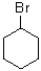 How would you best describe the alkyl halide shown below?   A) primary B) secondary C) tertiary D) quaternary