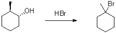 Provide a mechanism for the transformation shown below.  