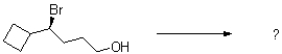 Predict the product of the following reaction under both S<sub>N</sub>1 and S<sub>N</sub>2 conditions.  