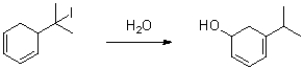 Propose a mechanism for the transformation shown below.  