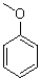 Which of the following best describes the substituent on the molecule shown below?   A) It is ortho/para directing and electron donating by electron-delocalization. B) It is meta directing and electron withdrawing by electron-delocalization. C) It is ortho/para directing and electron donating by electron-delocalization.. D) It is meta directing and electron withdrawing by electron-delocalization..
