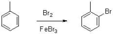 Which of the following is an intermediate in the reaction shown below?   A)    B)    C)    D)   