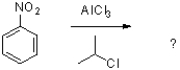 Which of the following would be the product of the reaction shown below?   A)    B)    C)    D) No reaction would occur.