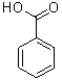 Which of the following best describes the carboxylic acid substituent in benzoic acid shown below?   A) It is ortho/para directing and electron donating by electron-delocalization. B) It is meta directing and electron withdrawing by electron-delocalization. C) It is ortho/para directing and electron donating by electron-delocalization.. D) It is meta directing and electron withdrawing by electron-delocalization..