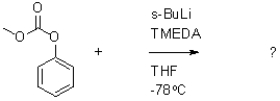 Which of the following compounds will the reaction below lead to?   A)    B)    C)    D)   