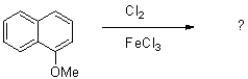 Which of the following compounds will the reaction below lead to?   A)    B)    C)    D)   