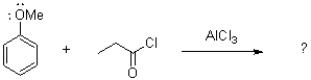 Predict the produce for the following reaction,draw a mechanism show a resonance state that influences the resulting regiochemistry.  