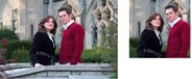   As shown in the figure above, ________ the picture on the left has transformed it into the picture on the right. A) softening B) compressing C) cropping D) sharpening