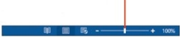    The object pointed to by the red line in the figure above, is the ________.