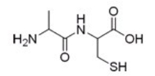 What is the IUPAC or common name for the following compound?   A) Cysteinylalanine B) Alanylcysteine C) Serinylalanine D) Alanylserine