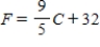Suppose that the maximum daily temperature in Hacienda Heights, CA, for the month of December has a mean of 17°Celsius with a standard deviation of 3°Celsius. Let F be the random variable maximum daily temperature in degrees Fahrenheit. (Degrees   .)a)What is the mean of F? b)What is the standard deviation of F?