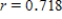 <strong>One should get nice enough grades in the high school to enter the University of Alabama. A survey has been conducted among high school graduates who want to be admitted to the University of Alabama revealing their GPA and SAT scores. The results of this survey are presented in the table below. Using this information calculate and interpret the value of the correlation coefficient between GPA and SAT scores of the students.</strong> A)The value of the correlation coefficient , there is a weak positive linear relationship. B)The value of the correlation coefficient , there is a weak positive nonlinear relationship. C)The value of the correlation coefficient , there is a strong positive linear relationship. D)The value of the correlation coefficient , there is a strong positive linear relationship.