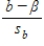 When the four basic assumptions for a simple linear regression model are satisfied, a)What is μ<sub>b</sub> equal to? b)What is σ<sub>b</sub> equal to? c)What is the shape of the sampling distribution of b? d)What is the probability distribution of the standardized variable,   ?