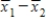When testing hypotheses about and constructing confidence intervals for μ<sub>1</sub> − μ<sub>2</sub>, we utilize the statistic,   . What are the mean and standard deviation of the sampling distribution of   ?