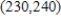 The lecturer decided to estimate the mean mental reading speed for the university students. Randomly, seventy nine students were selected and the speed of their reading was recorded. For this sample, the mean reading speed was 235 words per minute. Suppose that the sample standard deviation was 46 words per minute. Find the margin of error and construct a 95% confidence interval for the mean reading speed for the university students. A) Margin of error is 10 words per minute, a 95% confidence interval is   . B) Margin of error is 5 words per minute, a 95% confidence interval is   . C) Margin of error is 5 words per minute, a 95% confidence interval is   . D) Margin of error is 10 words per minute, a 95% confidence interval is   . E) Margin of error is 10 words per minute, a 95% confidence interval is   .