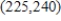 The lecturer decided to estimate the mean mental reading speed for the university students. Randomly, seventy nine students were selected and the speed of their reading was recorded. For this sample, the mean reading speed was 235 words per minute. Suppose that the sample standard deviation was 46 words per minute. Find the margin of error and construct a 95% confidence interval for the mean reading speed for the university students. A) Margin of error is 10 words per minute, a 95% confidence interval is   . B) Margin of error is 5 words per minute, a 95% confidence interval is   . C) Margin of error is 5 words per minute, a 95% confidence interval is   . D) Margin of error is 10 words per minute, a 95% confidence interval is   . E) Margin of error is 10 words per minute, a 95% confidence interval is   .