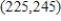 The lecturer decided to estimate the mean mental reading speed for the university students. Randomly, seventy nine students were selected and the speed of their reading was recorded. For this sample, the mean reading speed was 235 words per minute. Suppose that the sample standard deviation was 46 words per minute. Find the margin of error and construct a 95% confidence interval for the mean reading speed for the university students. A) Margin of error is 10 words per minute, a 95% confidence interval is   . B) Margin of error is 5 words per minute, a 95% confidence interval is   . C) Margin of error is 5 words per minute, a 95% confidence interval is   . D) Margin of error is 10 words per minute, a 95% confidence interval is   . E) Margin of error is 10 words per minute, a 95% confidence interval is   .