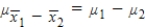 The mean of the sampling distribution of is , the standard deviation is .
