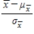 For n sufficiently large, the distribution of   is approximately a standard normal distribution.