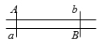 An individual has the following genotype. Gene loci (A)  and (B)  are 15 m.u. apart. What are the correct frequencies of some of the gametes that can be made by this individual?   A)  Ab = 7.5%; AB = 42.5% B)  ab = 25%; aB = 50% C)  AB = 7.5%; aB = 42.5% D)  aB = 15%; Ab = 70% E)  aB = 70%; Ab = 15%