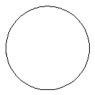 Name the conic. -  A)  circle B)  parabola C)  hyperbola D)  ellipse
