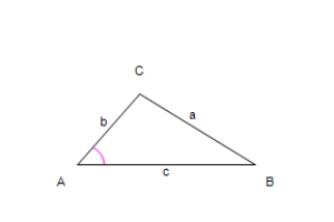 Use the law of Cosines to solve the given triangle.Round your answer to two decimal places.   A = 29°, b = 14, c = 29 ​ A) a ≈ 18.08, B ≈ 22.05°, C ≈ 128.95° B) a ≈ 29, B ≈ 24.05°, C ≈ 126.95° C) a ≈ 18.08, B ≈ 128.95°, C ≈ 22.05° D) a ≈ 14, B ≈ 22.05°, C ≈ 128.95° E) a ≈ 29, B ≈ 22.05°, C ≈ 128.95°