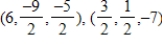 Find a set of parametric equations for the line that passes through the given points.