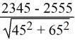 <strong>Suppose you wanted to determine if you should reject the null hypothesis that running a playing fast tempo (as opposed to slow) music in your store decreases sales by $100 on average. On 65 randomly selected days with fast tempo music on the average store sales is $2,345 with a sample standard deviation of 45, while on 75 randomly selected days with slow tempo music on the average store sales is $2,555, with a sample standard deviation of 65. What would be the proper t-stat for this hypothesis test?</strong> A)   B)   C)   D)   <div style=padding-top: 35px> 