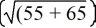 <strong>Suppose you want to build a 95% confidence interval for the ATE when the average outcome for the treated (55 subjects) is 12, with a sample standard deviation of 4, while the average outcome for the control (65 subjects) is 10, with a sample standard deviation of 6. Which of the following would be the proper confidence interval?</strong> A) 0 ± 1.96   B) 0 ± 2.58   C) (12 - 10) ± 1.96   D) 0 ± 1.96   <div style=padding-top: 35px> 