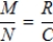 You conduct a mark-recapture survey of eastern fence lizards (Sceloporus undulates) in a 2-hectare plot in eastern Arizona. You mark 250 lizards and are able to recapture 75, of which 24 are marked. What is the estimated size of the population of fence lizards in this plot? Calculate the estimated population size for the plot and the estimated lizard density per hectare and per square meter. Use the following formula:   where M is the number of initially marked individuals, N is the population size, R is the number of recaptured marked individuals, and C is the total number of individuals recaptured.<div style=padding-top: 35px> 