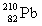  Complete the following nuclear equation.    \rightarrow   + _____ A)    B)    C)    D)    