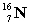 Complete the following example of beta decay.   <font face= symbol ></font> _____ +   . A)    B)    C)    D)   