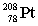 Radium-224 decays through the pathway \alpha , \alpha , \alpha , \beta , \alpha , \beta . What is the final stable nucleus formed? A) B) C) D)