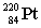 Radium-224 decays through the pathway \alpha , \alpha , \alpha , \beta , \alpha , \beta . What is the final stable nucleus formed? A) B) C) D)